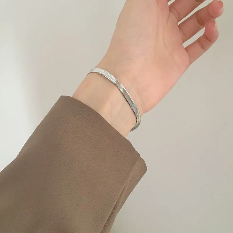 Titanium Steel Basic Style Necklace For Men And Women - Image 5